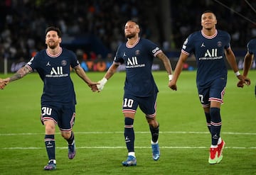 Messi, Neymar and Mbappé was said to be the most powerful front three ever seen in football. Then they played together.