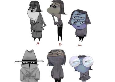 ‘Del Revés 2′: así eran las emociones descartadas por Pixar para la película