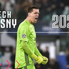 La Juventus renueva al portero Szczesny hasta 2024