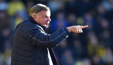 Sam Allardyce: "The Watford mascot was out of order"