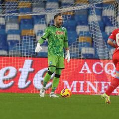 David Ospina y la clave para mantener el arco en cero