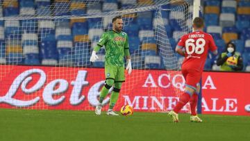 David Ospina y la clave para mantener el arco en cero