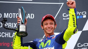 Valentino Rossi.