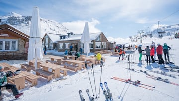 Estación de esquí de Baqueira Beret