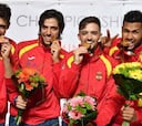 España se proclama campeona de Europa en espada masculina