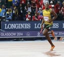 Usain Bolt se exhibe y da el triunfo a Jamaica en el 4x100