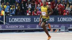 Usain Bolt se exhibe y da el triunfo a Jamaica en el 4x100
