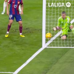 “Si hubiese una imagen con el balón dentro, estaría dando la vuelta al mundo... ¡Una!”