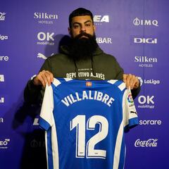 Villalibre: “No creo que ir de Primera a Segunda sea un paso atrás para mí”