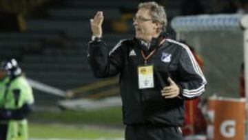 El argentino consiguió su primera victoria ante el DIM.