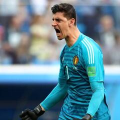Courtois: "Griezmann tiene razón, lo importante es ganar..."