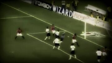 El día que Johnny falló en un clásico Sao Paulo-Corinthians