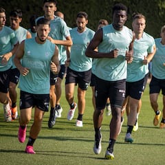 Ziganda se queda con 18 jugadores