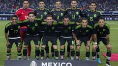 México y Estados Unidos llegan en declive al repechaje