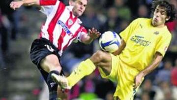 <b>PRIMER HUESO DURO. </b>Orbaiz intentará guiar al Athletic al triunfo ante el Villarreal.