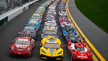 ?lex Palou busca en Daytona a
Alonso y Antonio Garc¨ªa