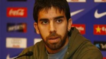 <b>QUIERE JUGAR.</b> El jugador catalán ha reconocido que si no tiene más minutos en el Barça tendrá que irse.