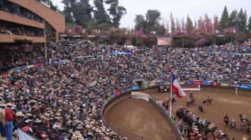 CAMPEONATO NACIONAL DE RODEO | Entre el 1 y 3 de abril, se llevará a cabo el tradicional Campeonato nacional de Rodeo en la ciudad de Rancagua.