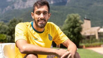 Borja Iglesias: "Queremos ser ambiciosos y valientes"