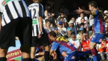 Así motivó el técnico del Levante a sus jugadores contra el Cartagena