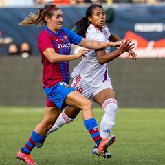 El Lyon hace mortal al Barça en la International Champions Cup