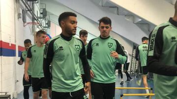 Escassi y Gutiérrez sensibles bajas ante el Depor