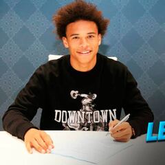 Oficial: el City de Guardiola ya tiene a Sané hasta el año 2021