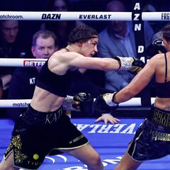 Katie Taylor, campeona indiscutida en dos pesos