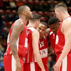 El Madrid se olvida del Barça y sigue con su pulso europeo