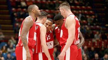 M'Baye, Bertans, Jerrells, Abass y Tarczewski, del Armani MIlán.