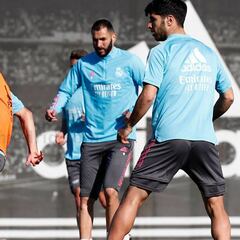 Valverde, ausente en el entrenamiento del Real Madrid