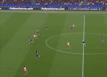 La línea que sorprendió al Atlético y rompió Giuliano