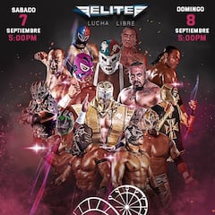 Lucha Libre Elite confirma sus 2 próximas fechas