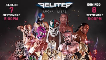 Lucha Libre Elite confirma sus 2 próximas fechas