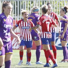 Ludmila y Amanda mantienen líder al Atlético Femenino