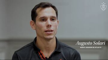 Solari espera estar a la altura del Atlas