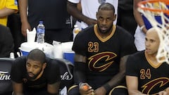 LeBron: "¿Cansado? Estoy promediando un triple-doble..."