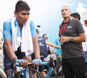 Nairo: "Si hubiese querido ganar, hubiese guardado más fuerzas"