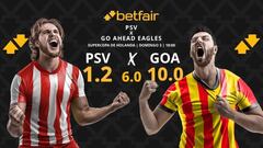 PSV Eindhoven vs. Go Ahead Eagles: horario, dónde ver y pronósticos