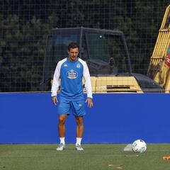 Diego Gómez y Genreau ya trabajan al margen, Bouldini entre algodones