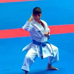 Sandra Sánchez, a la final de la Premier League en Moscú