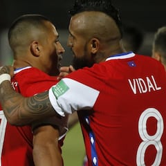 Vidal y Sánchez: otro factor en común que aplaude Martín Lasarte