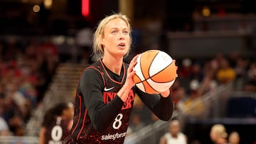 Fever star Sophie Cunningham told: “We’d love to have her join us”