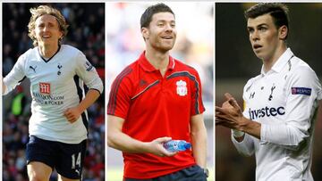 Xabi Alonso, Modric... los valientes del 'Transfer Request'