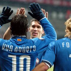 El Atlético ya ganó en el Parken al Copenhague en el año 2007