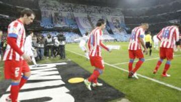 Real Madrid y Atlético podrían jugar la final en el Bernabéu.