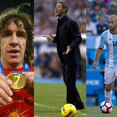 El 11 ideal de los deportistas con garra