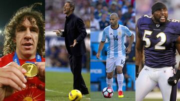 El 11 ideal de los deportistas con garra