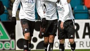 <b>ILUSIONADOS. </b>Los jugadores de la Unión siguen siendo optimistas.