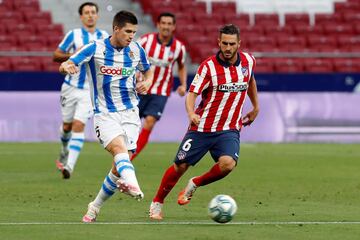 Las mejores imágenes del Atleti - Real Sociedad